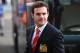 LONDON, ENGLAND - FEBRUARY 22: Juan Mata of Manchester United steps off the team bus to a noisy welcome from the home supporters prior to the Barclays Premier League match between Crystal Palace and Manchester United at Selhurst Park on February 22, 2014 in London, England. (Photo by Laurence Griffiths/Getty Images)Marouane Fellaini (Photo by Laurence Griffiths/Getty Images)