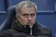 Chelsea's manager Jose Mourinho waits for the start of the during the English FA Cup fifth round soccer match against Manchester City at the Etihad Stadium, Manchester, England, Saturday, Feb. 15, 2014. (AP Photo/Jon Super)