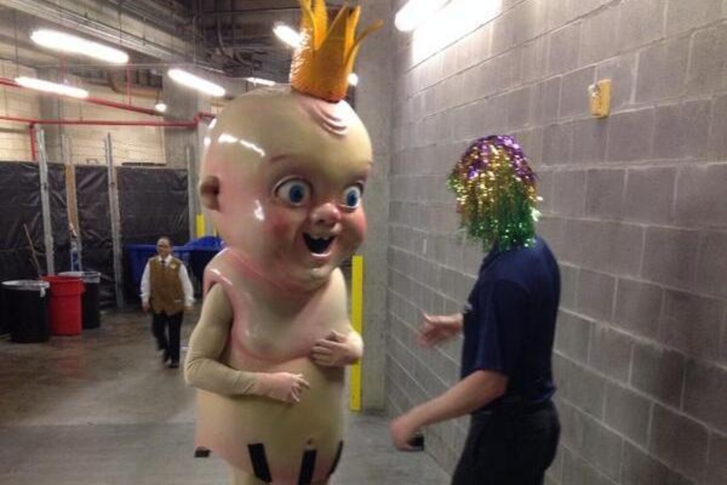 New Orleans Pelicans Reveal Stunning 'King Cake Baby' Mascot | Bleacher Report