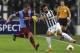 Andrea Pirlo battles for the ball against Trabzonspor in Europa League play. The team can make Europe's secondary competition a major stepping stone for its future aspirations.