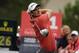 England's Justin Rose tees off during the first round of the Turkish Airlines Open at the Montgomerie Maxx Royal Course in Antalya, Turkey, Thursday, Nov. 7, 2013. (AP Photo / Kaan Soyturk)