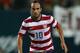 PORTLAND, OR - JULY 09: Landon Donovan #10 of the United States dribbles the ball against Belize during the 2013 CONCACAF Gold Cup on July 9, 2013 at Jeld-Wen Field in Portland, Oregon. (Photo by Jonathan Ferrey/Getty Images)