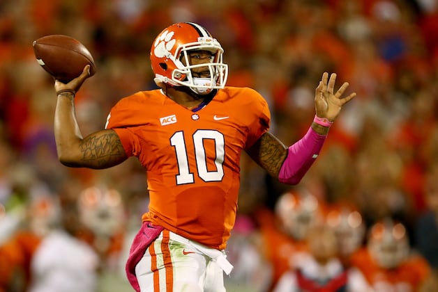 Tajh Boyd Will Become Steal of 2014 NFL Draft If He Falls to Day 3