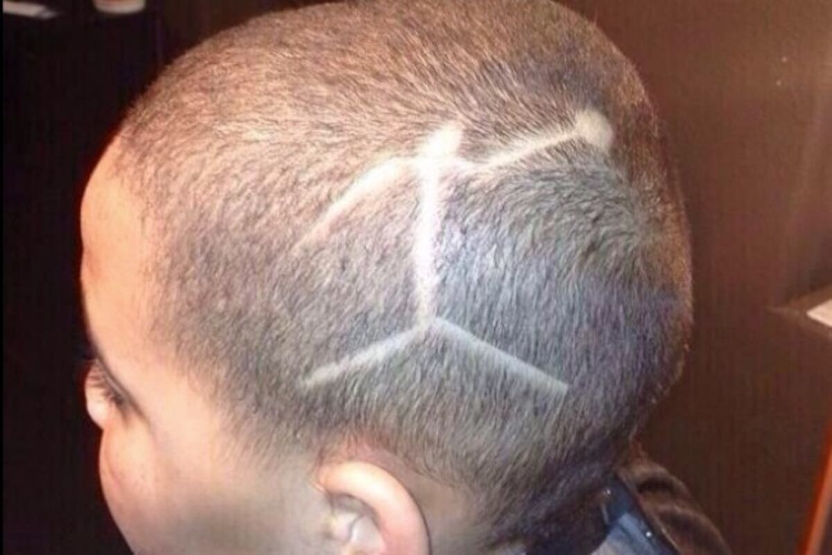 Poor Kid Gets a Terrible Jordan Jumpman Logo Haircut | Bleacher Report