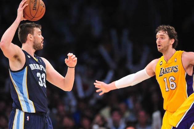 Pau Gasol Wants to Leave Los Angeles Lakers, Play for Memphis Grizzlies