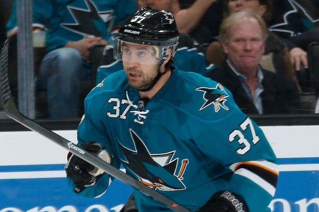 Brown, Burish, Desjardins Give Sharks Agitating Fourth Line