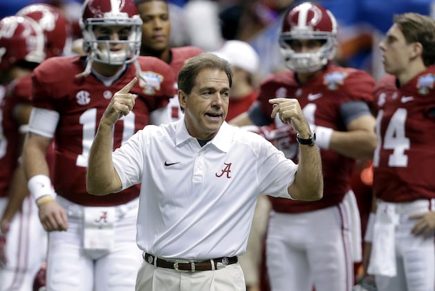 Can Anyone End Alabama's Reign Atop Recruiting Rankings?
