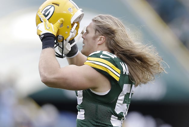 Clay Matthews Believes It'll Be Hard to Police on-Field Language