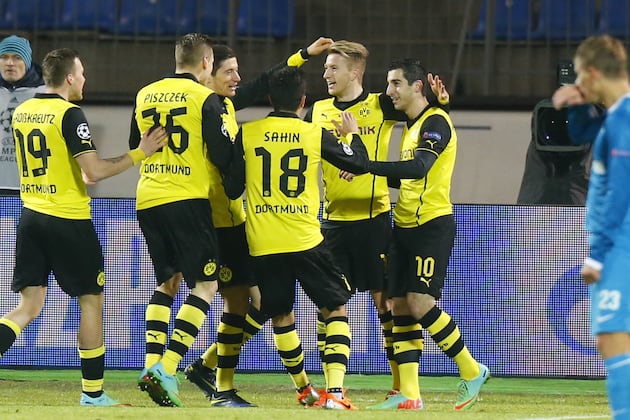 Zenit St. Petersburg vs. Borussia Dortmund Score, Grades and Post-Match Reaction