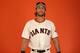 SCOTTSDALE, AZ - FEBRUARY 23: Michael Morse of the San Francisco Giants poses for a portrait during the spring training photo day at Scottsdale Stadium on Febuary 23, 2014 in Scottsdale, Arizona. (Photo by Christian Petersen/Getty Images)