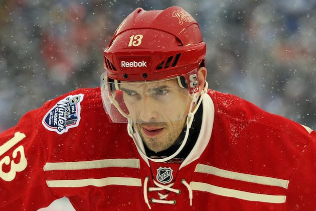 Red Wings' Stephen Weiss, Jakub Kindl Remain out