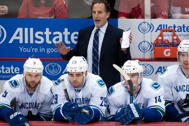 John Tortorella Seeks Some Canucks Shootout Stars