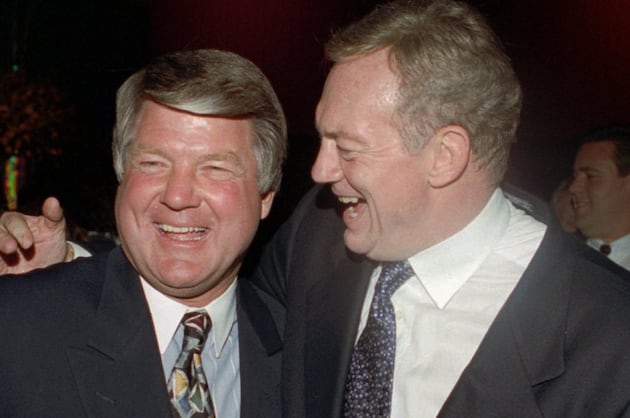 Jerry's First Night Owning the Cowboys