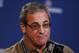 Feb 20, 2014; Indianapolis, IN, USA; Carolina Panthers general manager Dave Gettleman speaks during a press conference during the 2014 NFL Combine at Lucas Oil Stadium. Mandatory Credit: Brian Spurlock-USA TODAY Sports