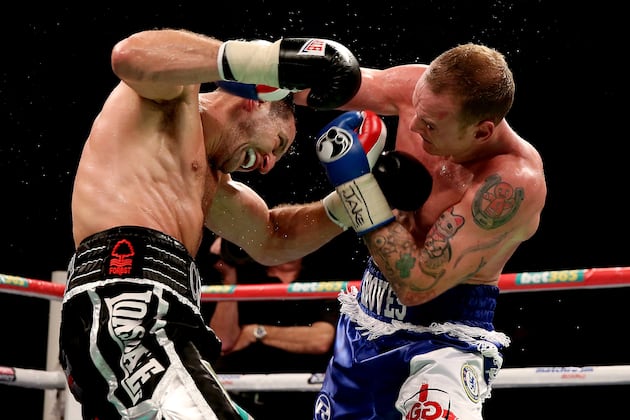 Groves Laughs off Froch Tweet over Re-Match Venue