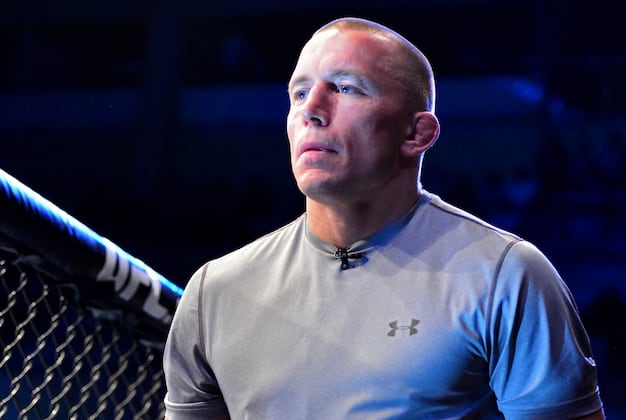 Georges St-Pierre Says He Has Obsessive-Compulsive Disorder