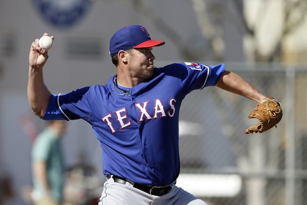 Encouraging Outing for Colby Lewis