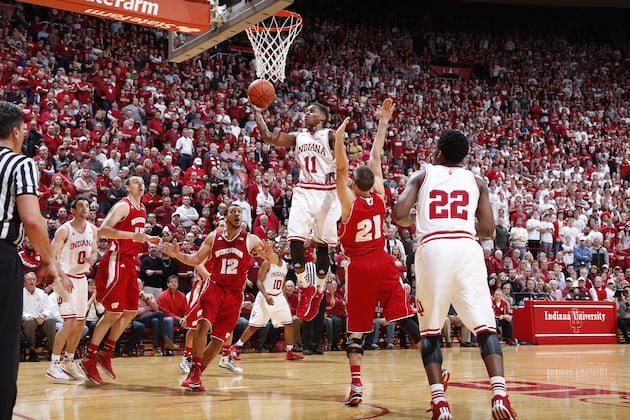 Indiana vs. No. 14 Wisconsin Live Blog: Instant Reactions and Analysis
