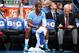 OKLAHOMA CITY, OK - FEBRUARY 23: Chris Paul #3 of the Los Angeles Clippers looks on against the Los Angeles Clippers during a game at Chesapeake Energy Arena on February 23, 2014 in Oklahoma City, Oklahoma. NOTE TO USER: User expressly acknowledges and agrees that, by downloading and/or using this photograph, user is consenting to the terms and conditions of the Getty Images License Agreement. Mandatory Copyright Notice: Copyright 2014 NBAE (Photo by Nathaniel S. Butler/NBAE via Getty Images)