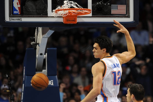 Everything You Need to Know About Oklahoma City Thunder Rookie Steven Adams