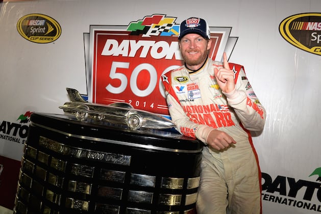 Hendrick Motorsports' Dale Earnhardt Jr. Wins Daytona 500 After 9-Year Drought