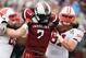 Jadeveon Clowney (center) should shove his way past the competition as the top overall pick in the 2014 NFL draft.