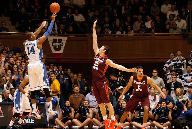Duke Handles Overmatched Hokies 66-48