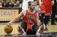 Feb 25, 2014; Atlanta, GA, USA; Chicago Bulls center Joakim Noah (13) reacts after a foul call against the Atlanta Hawks in the second quarter at Philips Arena. Mandatory Credit: Brett Davis-USA TODAY Sports