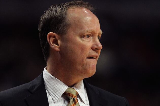 Video: Bud Runs to Halfcourt for Timeout
