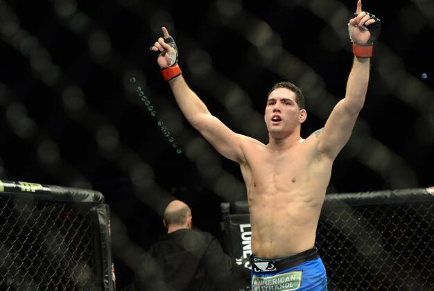 Chris Weidman Talks Anderson Silva's Return and a Future Fight with Jon Jones