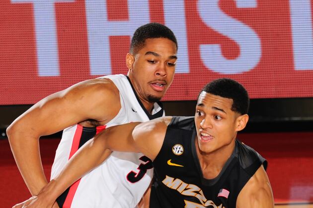Mann, Thornton Lead Georgia Past Missouri