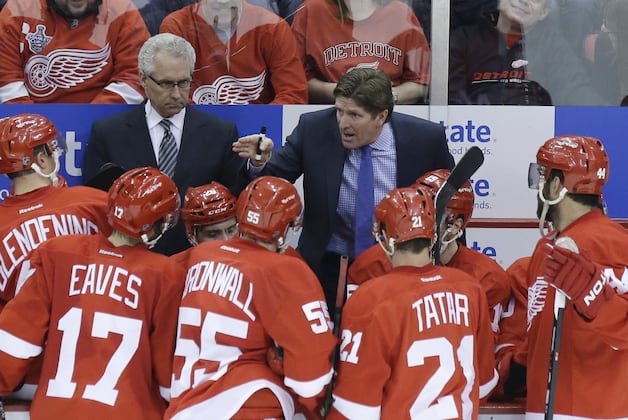 Sochi Olympics Still Sore Subject for Most in Detroit Red Wings Locker Room
