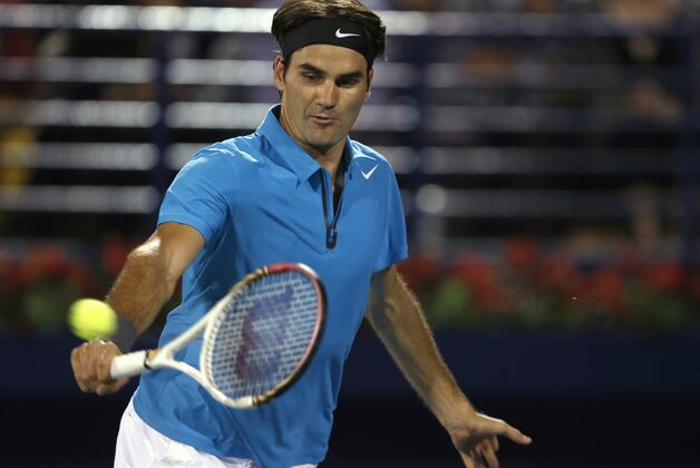 Why Dubai Tennis Championships Will Be an Important Test for Roger Federer