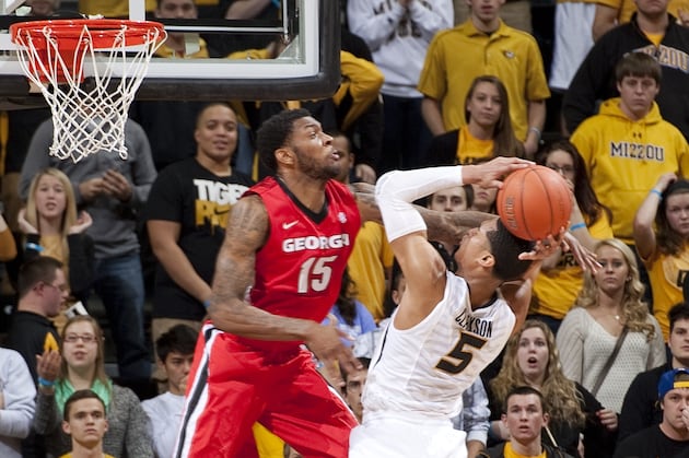 Missouri Does Major Damage to Its Tournament Hopes by Losing to Georgia