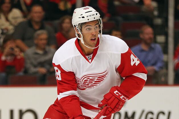 Red Wings Call Up Sproul from Grand Rapids