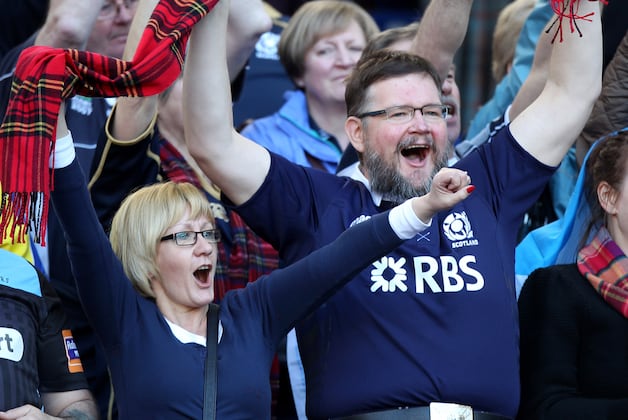 Scotland vs. France: Live Six Nations Odds