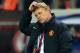 PIRAEUS, GREECE - FEBRUARY 25: Manchester United manager David Moyes reacts on the touchline during the UEFA Champions League Round of 16 first leg match between Olympiacos FC and Manchester United at Karaiskakis Stadium on February 25, 2014 in Piraeus, Greece. (Photo by Michael Regan/Getty Images)