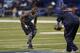 INDIANAPOLIS, IN - FEBRUARY 25: Former Michigan State defensive back Darqueze Dennard runs a drill during the 2014 NFL Combine at Lucas Oil Stadium on February 25, 2014 in Indianapolis, Indiana. (Photo by Joe Robbins/Getty Images)
