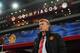 PIRAEUS, GREECE - FEBRUARY 25: Manchester United manager David Moyes looks on before the UEFA Champions League Round of 16 first leg match between Olympiacos FC and Manchester United at Karaiskakis Stadium on February 25, 2014 in Piraeus, Greece. (Photo by Michael Regan/Getty Images)