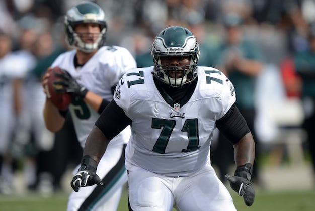 Jason Peters Agrees to 5-Year, $51.3 Million Contract with Philadelphia Eagles