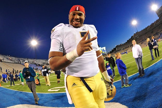 Fracture Costs Tuitt Golden Opportunity at NFL Combine