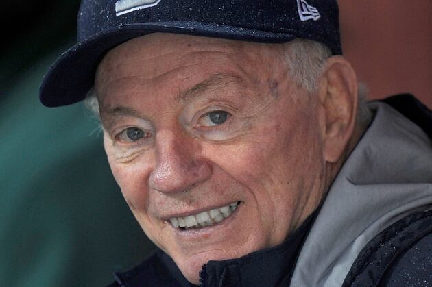 Jerry Jones Recalls: 3 Losses That Made Him Cry; Switzer's 'Screw-Up' Question