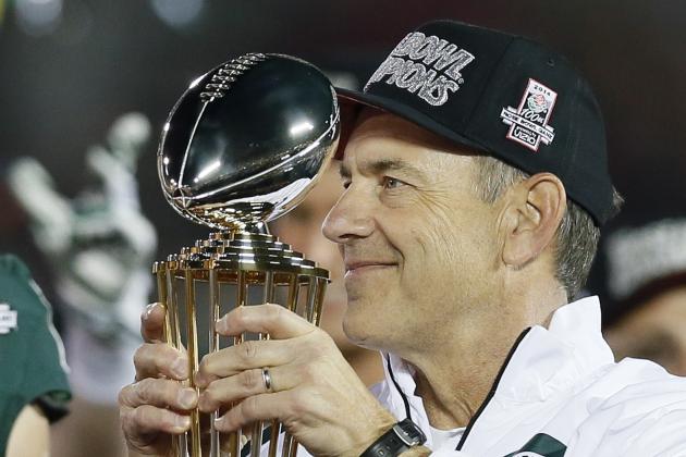 Michigan State history still helps with knocking on the door
