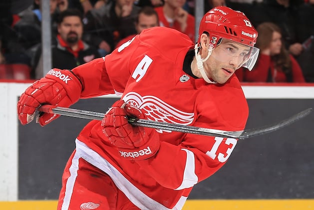 Pavel Datsyuk and Johan Franzen Will Play Tonight vs. Canadiens