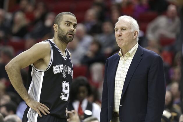 Tony Parker Refutes Notion That He'll Retire Following 2016 Season