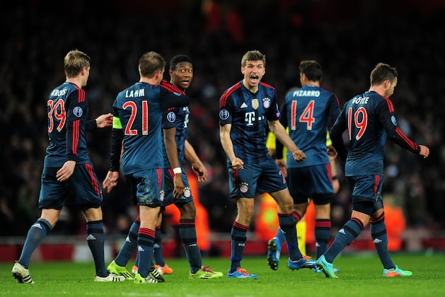 Champions League 2014 Round of 16: Predicting Quarterfinalists After First Leg