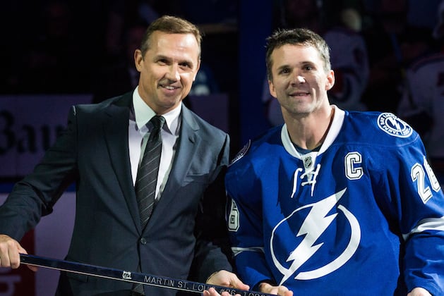 St. Louis, Lightning, Discuss Future with Team