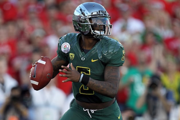 Darron Thomas Competes for Starting Spot with AFL's Portland Thunder