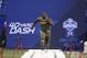 INDIANAPOLIS, IN - FEBRUARY 22: Former Auburn offensive lineman Greg Robinson runs the 40-yard dash during the 2014 NFL Combine at Lucas Oil Stadium on February 22, 2014 in Indianapolis, Indiana. (Photo by Joe Robbins/Getty Images)