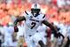 Sep 7, 2013; Athens, GA, USA; South Carolina Gamecocks defensive end Jadeveon Clowney (7) rushes the passer against the Georgia Bulldogs during the second half at Sanford Stadium. Georgia defeated South Carolina 41-30. Mandatory Credit: Dale Zanine-USA TODAY Sports